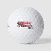Emilia Romagna Golfballen (Voorkant)