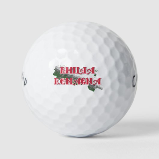 Emilia Romagna Golfballen (Voorkant)