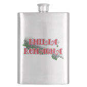Emilia Romagna Heupfles (Voorkant)