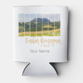 Emilia-Romagna Landschap Italië  Souvenir Blikjeskoeler (Voorkant)