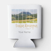 Emilia-Romagna Landschap Italië  Souvenir Blikjeskoeler (Achterkant)