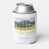 Emilia-Romagna Landschap Italië  Souvenir Blikjeskoeler (Blikje Achterkant)