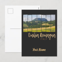 Emilia-Romagna Landschap Italië  Souvenir