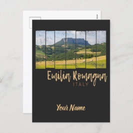 Emilia-Romagna Landschap Italië  Souvenir Feestdagenkaart