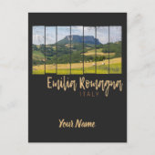 Emilia-Romagna Landschap Italië  Souvenir Feestdagenkaart (Voorkant)