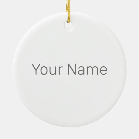 Emilia-Romagna Landschap Italië  Souvenir Keramisch Ornament (Achterkant)