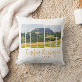 Emilia-Romagna Landschap Italië  Souvenir Kussen
