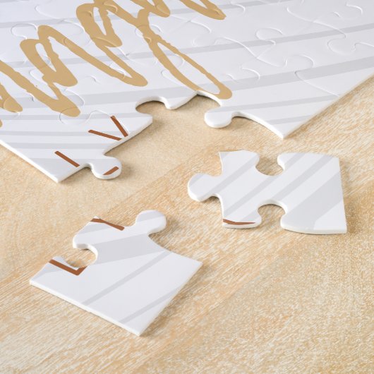 Emilia-Romagna Landschap Italië  Souvenir Legpuzzel (Zijkant)