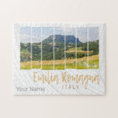 Emilia-Romagna Landschap Italië  Souvenir Legpuzzel (Horizontaal)