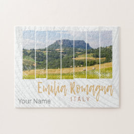 Emilia-Romagna Landschap Italië  Souvenir Legpuzzel