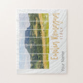 Emilia-Romagna Landschap Italië  Souvenir Legpuzzel (Verticaal)