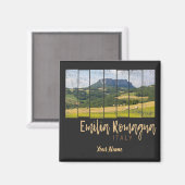 Emilia-Romagna Landschap Italië  Souvenir Magneet (Voorkant / Achterkant)