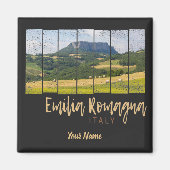 Emilia-Romagna Landschap Italië  Souvenir Magneet (Voorkant)