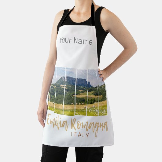 Emilia-Romagna Landschap Italië Souvenir Schort (Insitu)