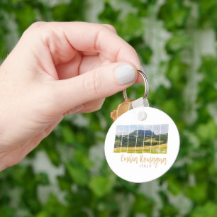 Emilia-Romagna Landschap Italië Souvenir Sleutelhanger