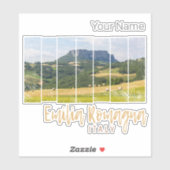 Emilia-Romagna Landschap Italië  Souvenir Sticker (Vel)