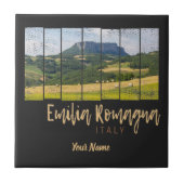Emilia-Romagna Landschap Italië  Souvenir Tegeltje (Voorkant)