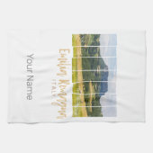 Emilia-Romagna Landschap Italië  Souvenir Theedoek (Horizontaal)