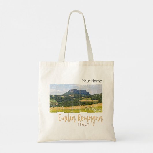 Emilia-Romagna Landschap Italië  Souvenir Tote Bag (Achterkant)