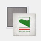 Emilia-Romagna Magneet (Voorkant / Achterkant)