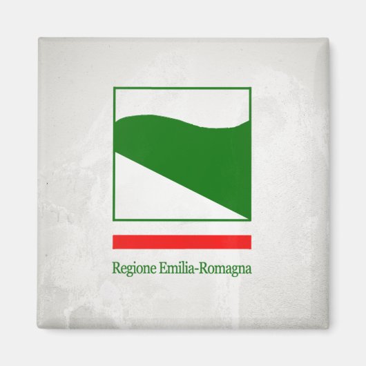 Emilia-Romagna Magneet (Voorkant)