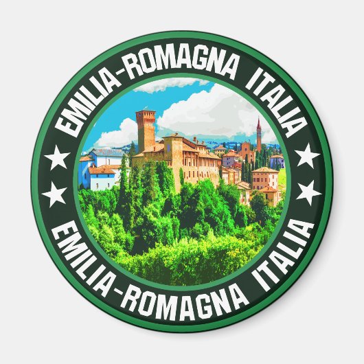 Emilia-Romagna Magneet (Voorkant)
