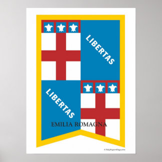 Emilia Romagna Regio Poster