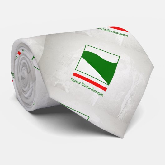 Emilia-Romagna Stropdas (Opgerold)