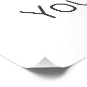 Emilia Romagna Vlag Italië Retro Regio Kaart  Perfect Poster (Hoek)