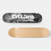 Emiliano Graffiti aangepast skateboard (Horizontaal)
