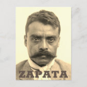 Emiliano Zapata Briefkaart (Voorkant)