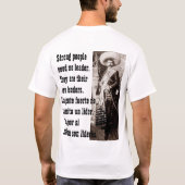 Emiliano Zapata camisetta (T-shirt) T-shirt (Achterkant)
