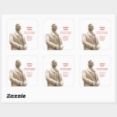 Emiliano Zapata citaat sticker (Vel)