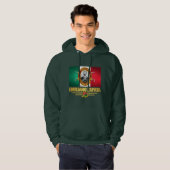 Emiliano Zapata Hoodie (Voorkant volledig)