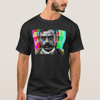 Emiliano Zapata Mexican Flag La Revolucion Mexican T-shirt
