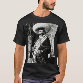 Emiliano Zapata Mexico beroemd gezicht bij portret T-shirt