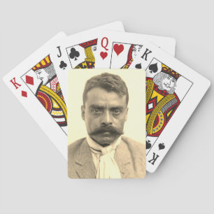 Emiliano Zapata Pokerkaarten