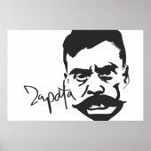 Emiliano Zapata poster (Voorkant)