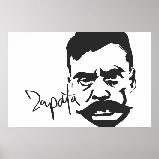 Emiliano Zapata poster (Voorkant)
