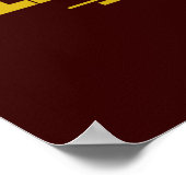 Emiliano Zapata Poster (Hoek)