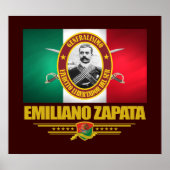 Emiliano Zapata Poster (Voorkant)