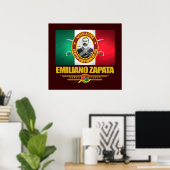 Emiliano Zapata Poster (Thuiskantoor)