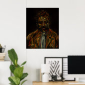 Emiliano Zapata poster (Thuiskantoor)