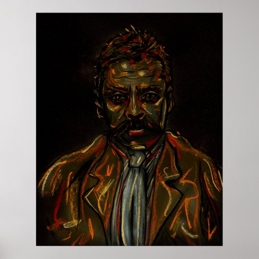 Emiliano Zapata poster (Voorkant)