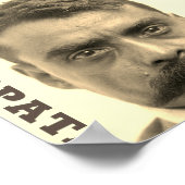 Emiliano Zapata Poster (Hoek)