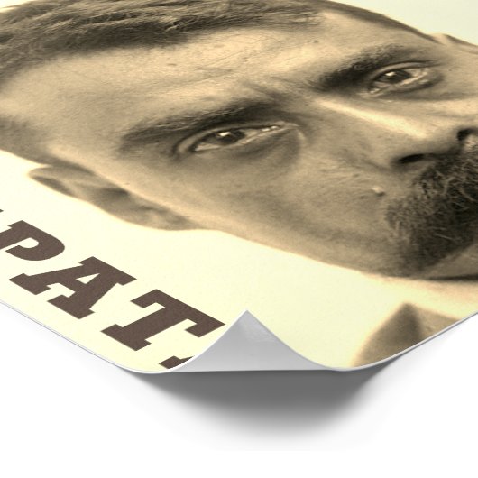 Emiliano Zapata Poster (Hoek)