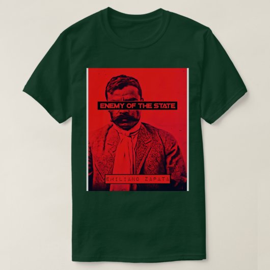 Emiliano Zapata R T-shirt (Design voorkant)