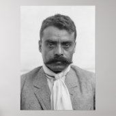 Emiliano Zapata Salazar Poster (Voorkant)