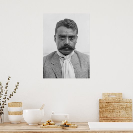 Emiliano Zapata Salazar Poster (Keuken)