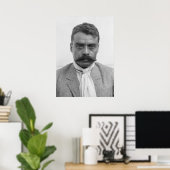 Emiliano Zapata Salazar Poster (Thuiskantoor)
